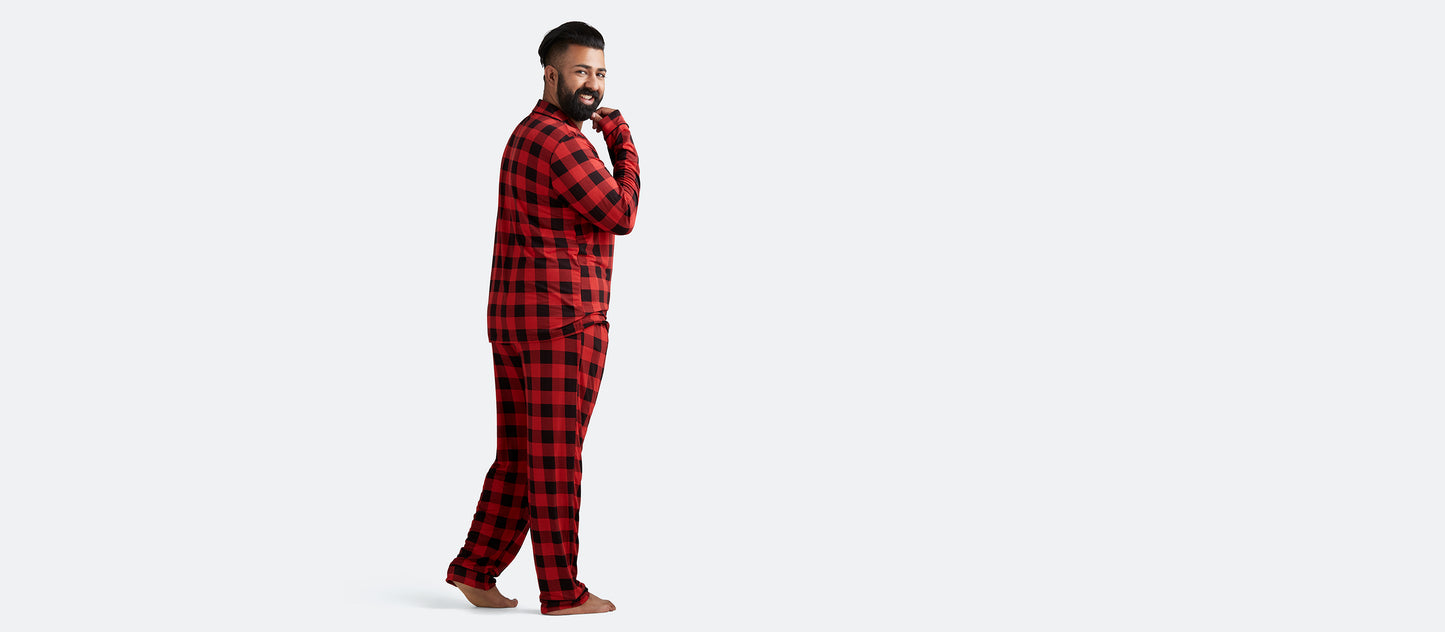 UltraModal™ Long Sleeve PJ Set - Men's | Buffalo Check