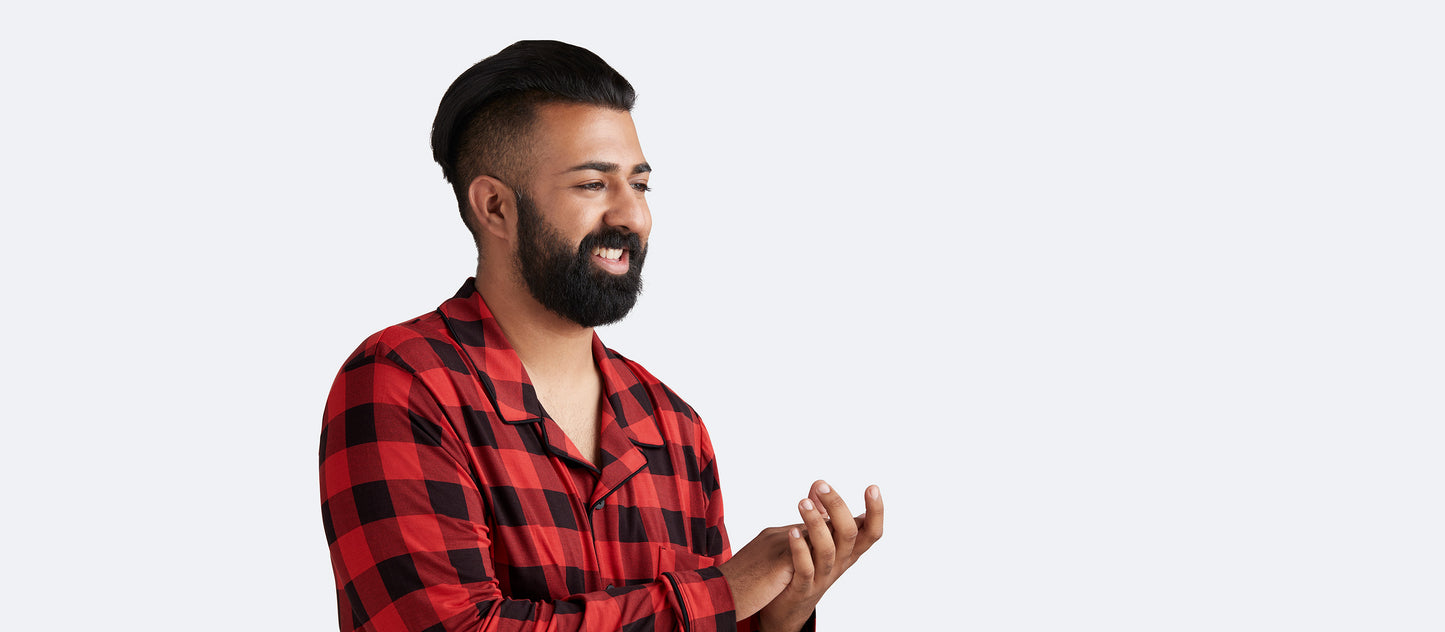 UltraModal™ Long Sleeve PJ Set - Men's | Buffalo Check