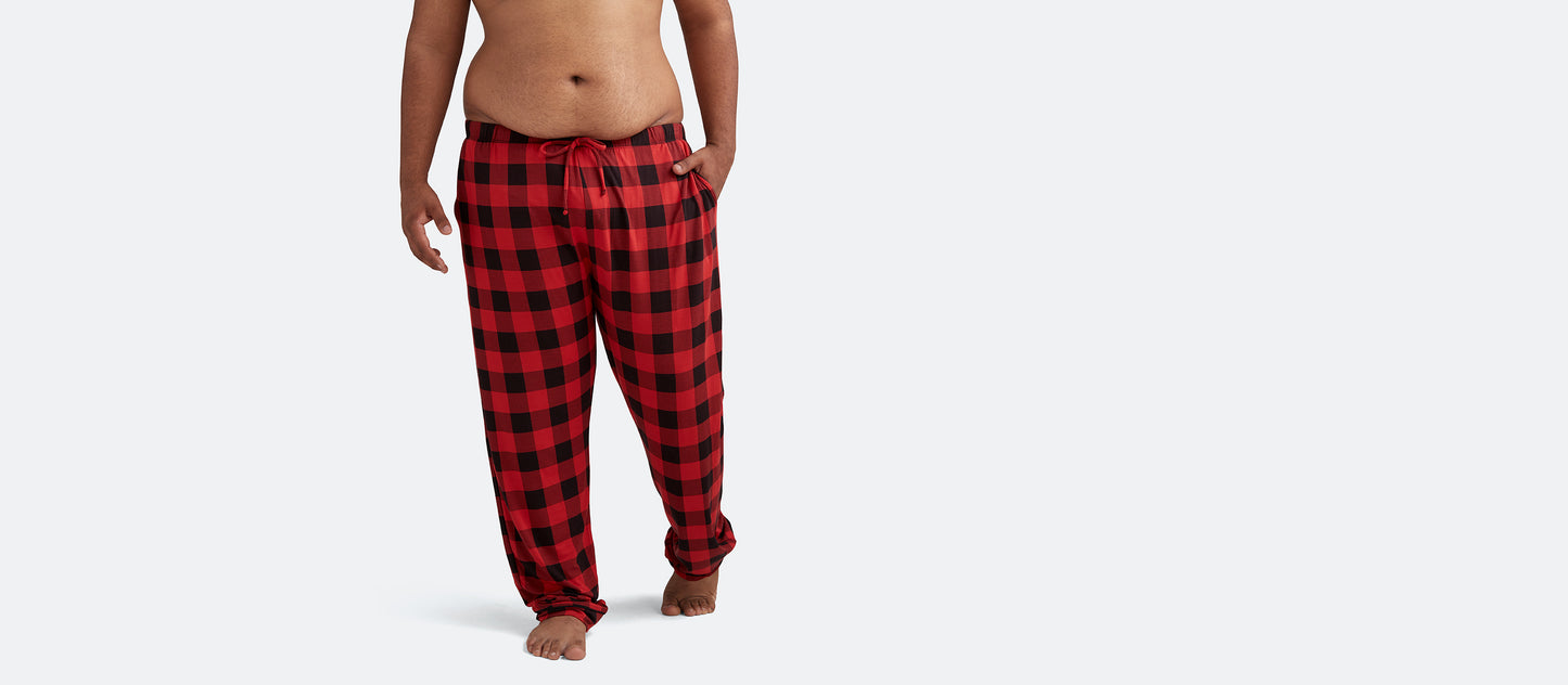 UltraModal™ Long Sleeve PJ Set - Men's | Buffalo Check