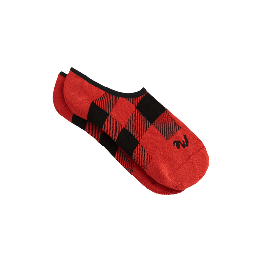 No Show Sock | Buffalo Check