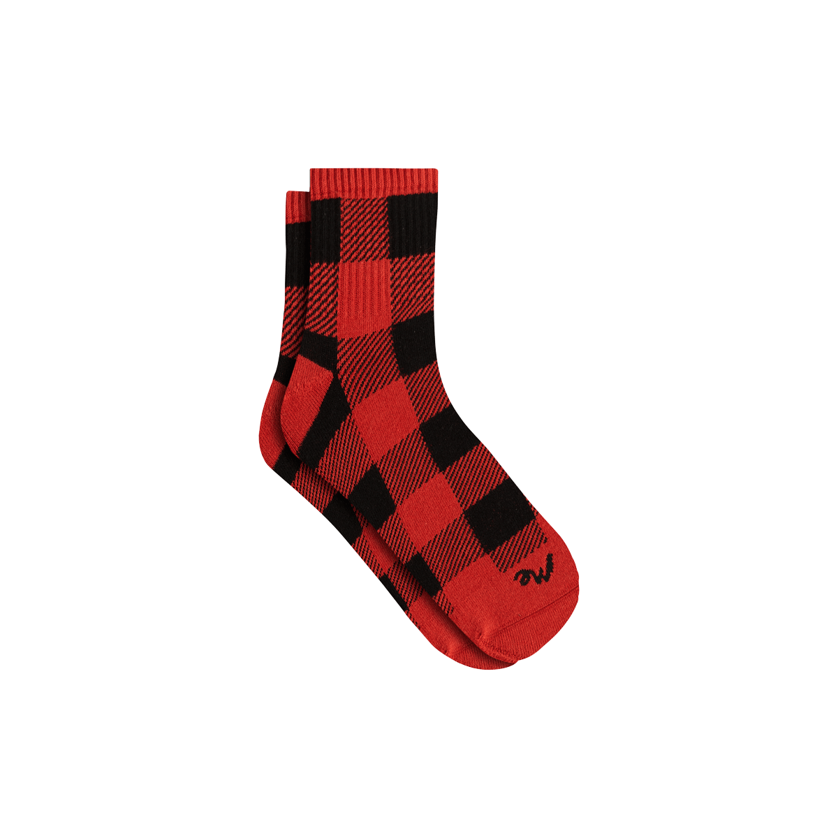 Quarter Sock | Buffalo Check