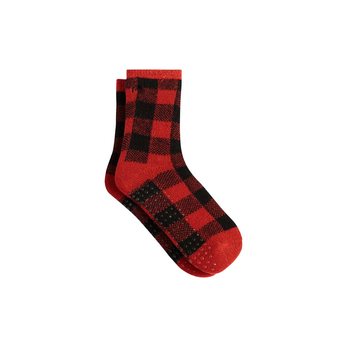 Cozy Sock | Buffalo Check