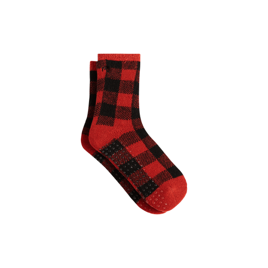 Cozy Sock | Buffalo Check