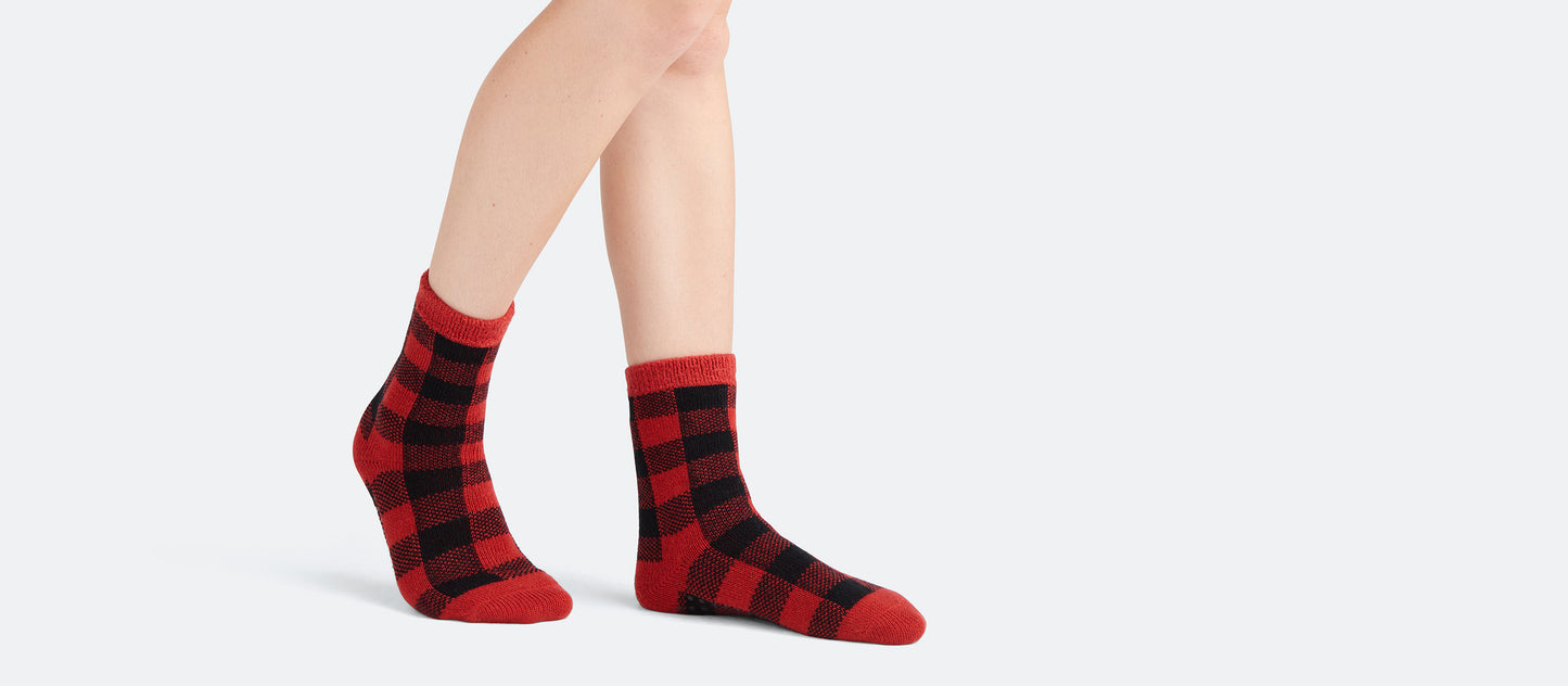 Cozy Sock | Buffalo Check