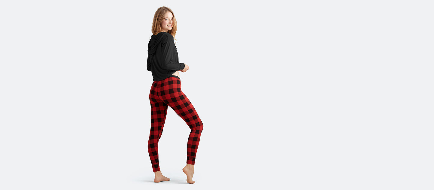 Women's Long Underwear | Buffalo Check