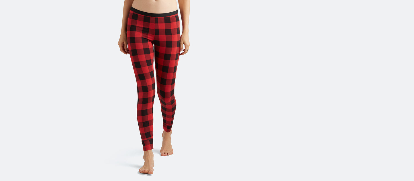 Women's Long Underwear | Buffalo Check