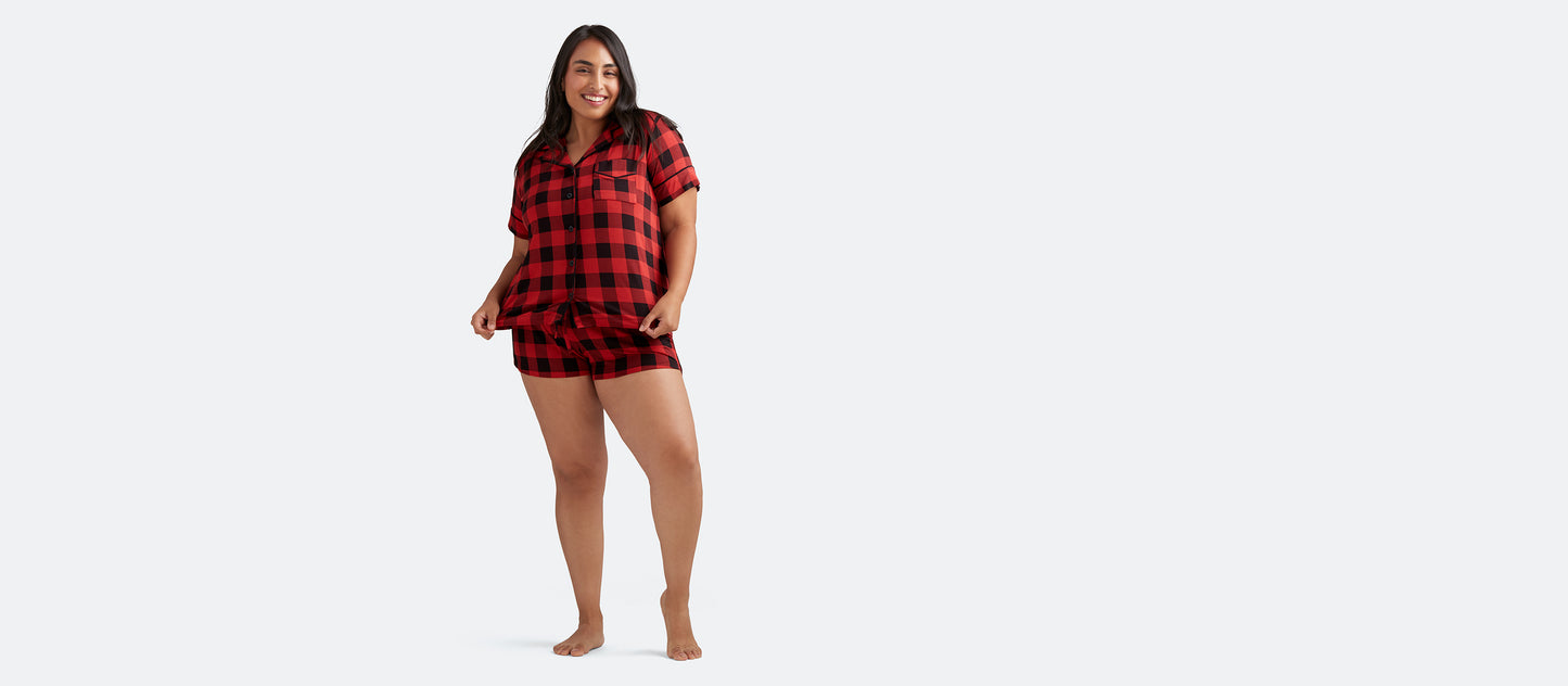 UltraModal™ Short Sleeve PJ Set - Women's | Buffalo Check
