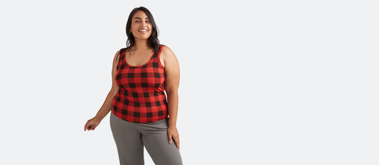 Women's Modal Tank | Buffalo Check