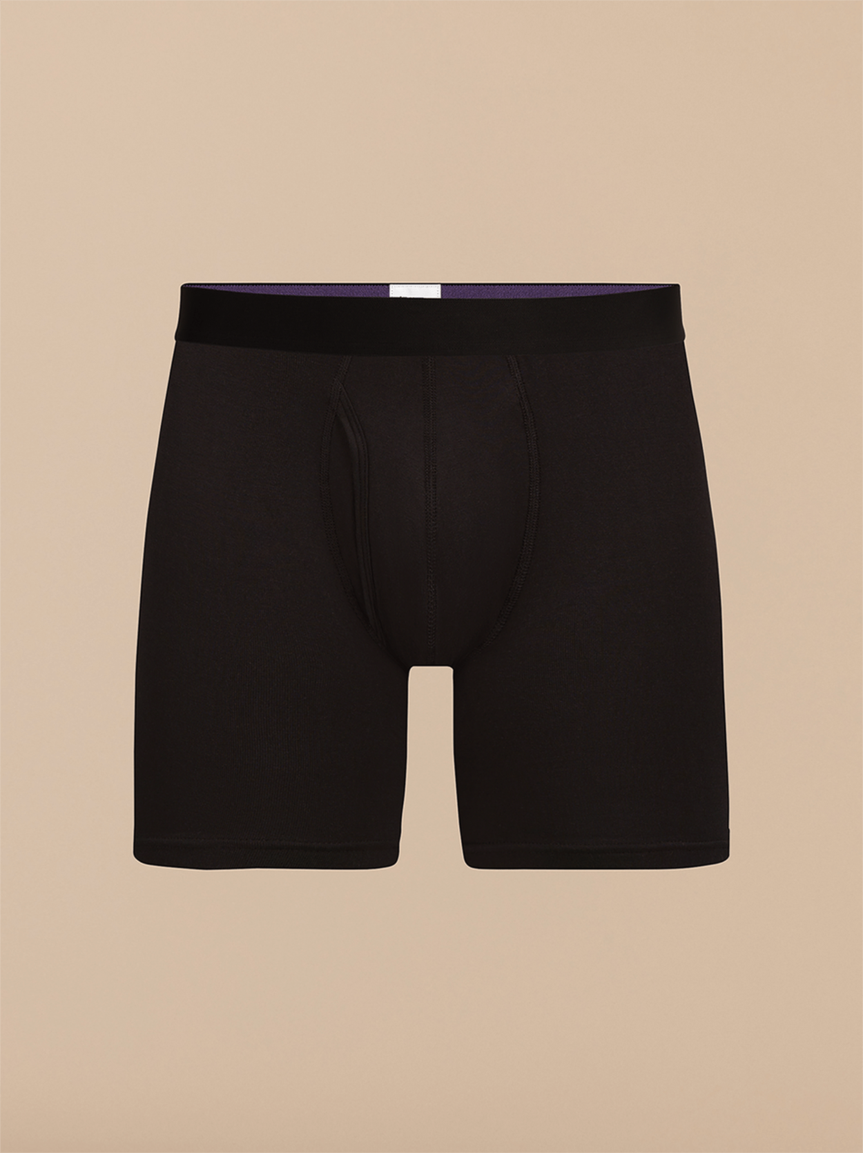 The Ball Caddy™ Boxer Brief w/ Fly | Black