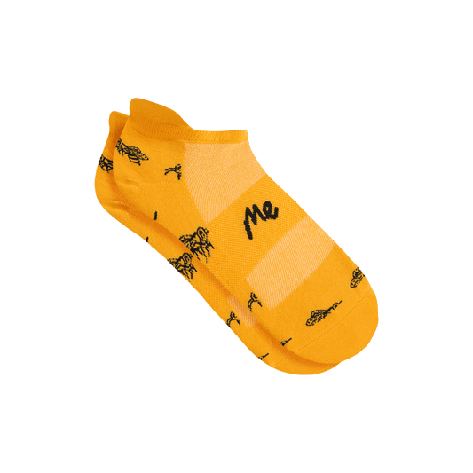 MoveMe Ankle Sock | Bumblebees