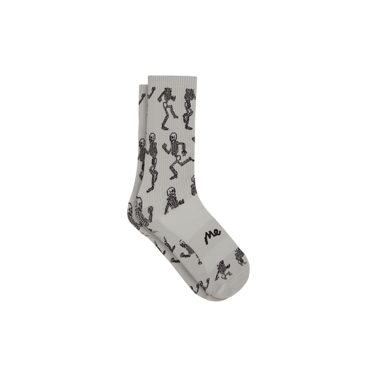 MoveMe Crew Sock | Skelathon