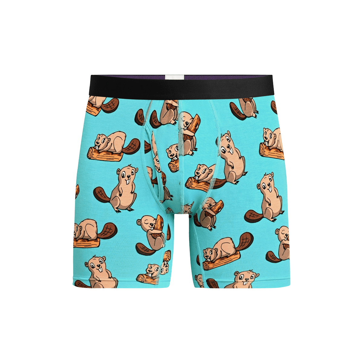 Boxer Brief w/ Fly | Busy Beavers