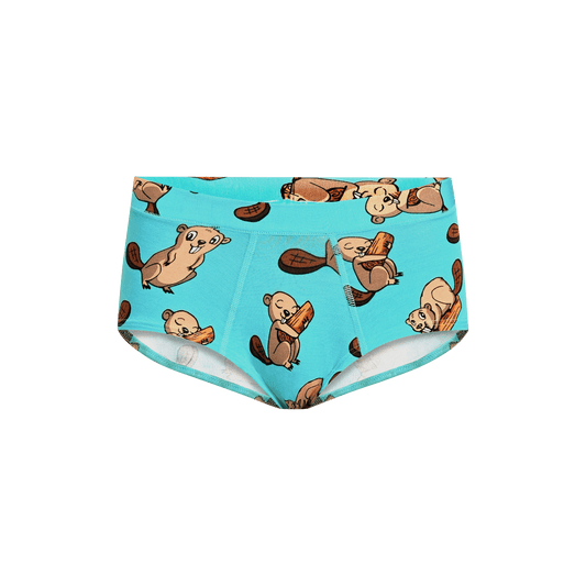 FeelFree Cheeky Brief | Busy Beavers