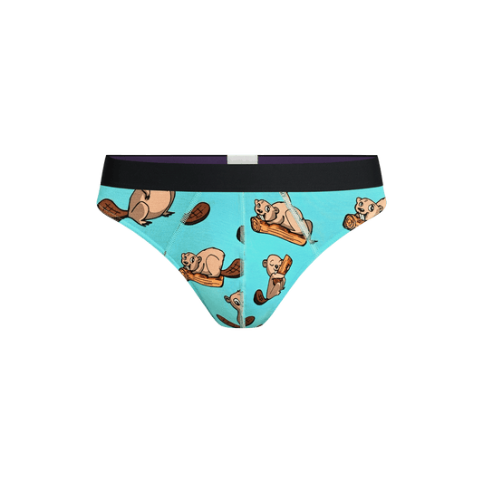 Pouch Front Thong | Busy Beavers