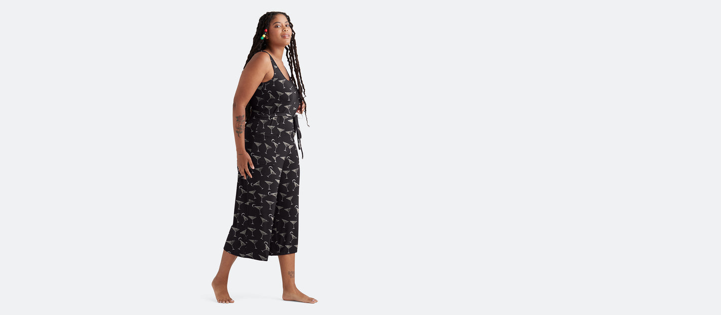 Women's Modal Jumpsuit | Cosmic Cocktails