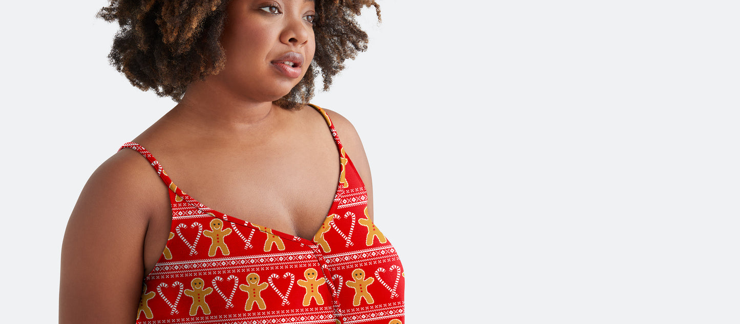 Women's Romper | Holiday Sweets