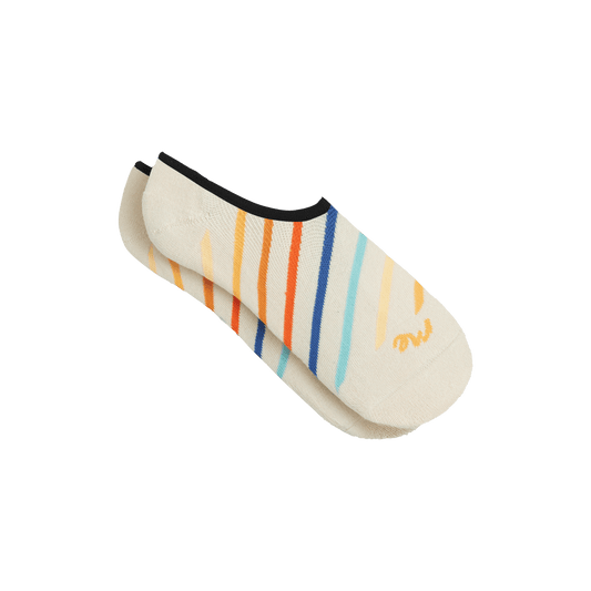 No Show Sock | Camp Stripe