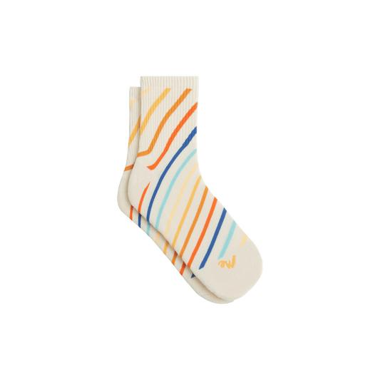 Quarter Sock | Camp Stripe