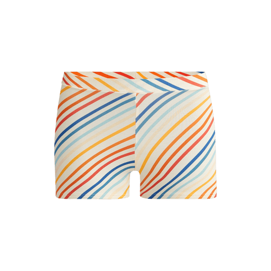 UltraModal™ FeelFree Boyshort | Camp Stripe