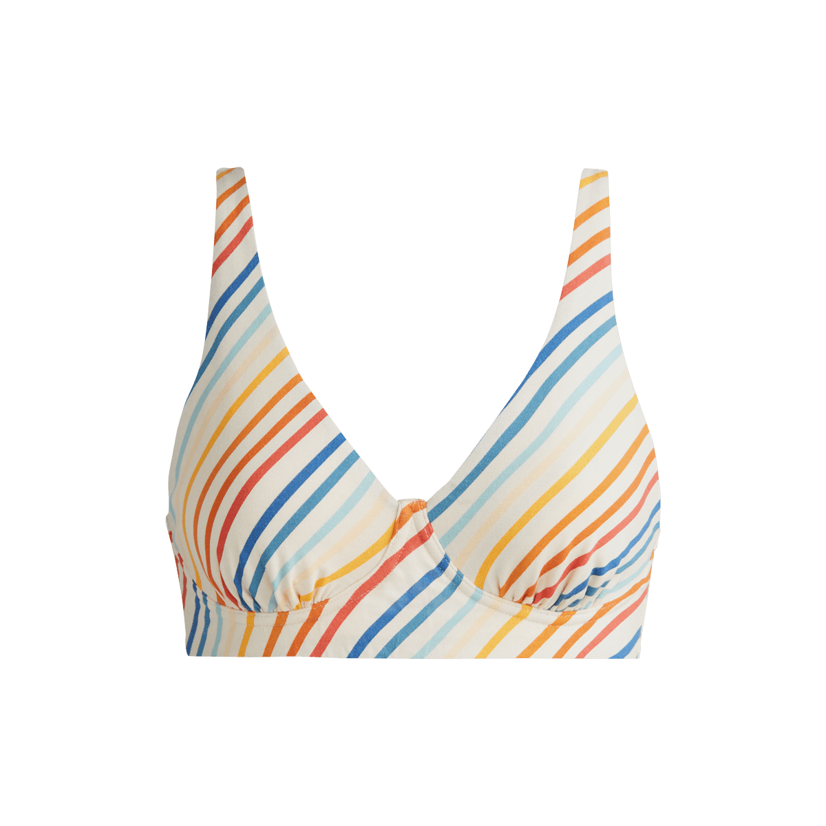 UltraModal™ FeelFree Longline Bralette | Camp Stripe