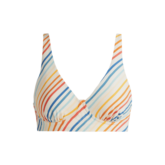 UltraModal™ FeelFree Longline Bralette | Camp Stripe