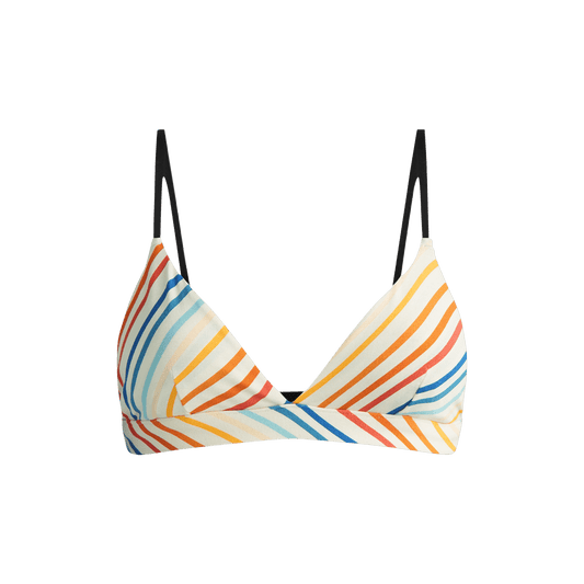 UltraModal™ FeelFree Triangle Bralette | Camp Stripe