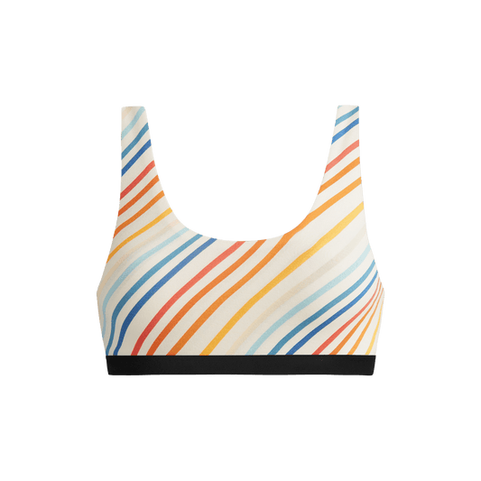 UltraModal™ Core Scoop Bralette | Camp Stripe