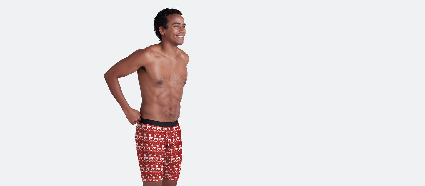 UltraModal™ Core Long Boxer Brief w/ Fly | Llamarama