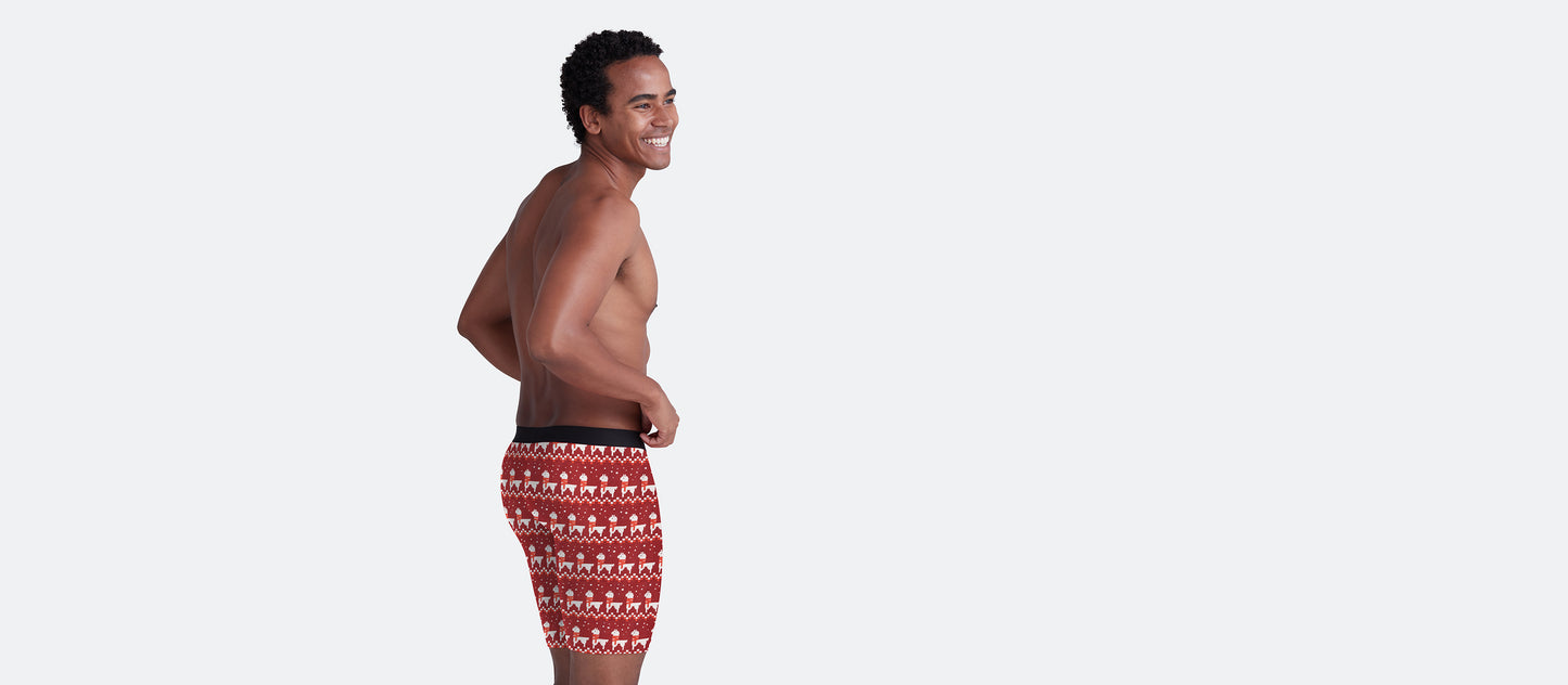 UltraModal™ Core Long Boxer Brief w/ Fly | Llamarama