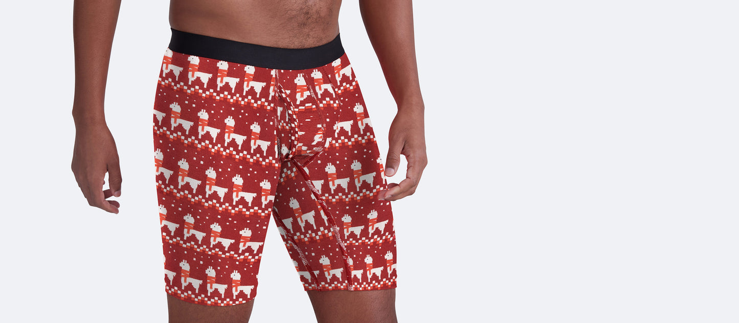 UltraModal™ Core Long Boxer Brief w/ Fly | Llamarama