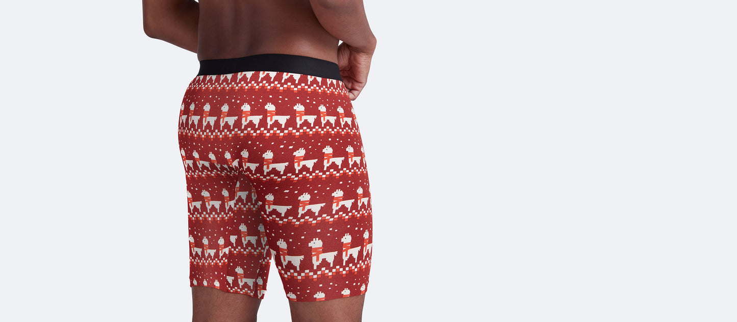 UltraModal™ Core Long Boxer Brief w/ Fly | Llamarama