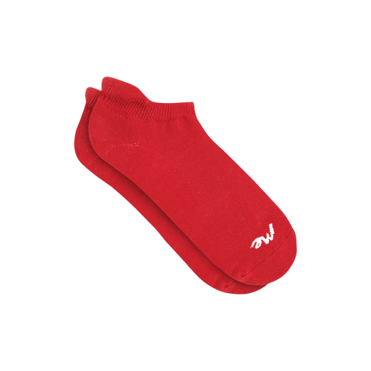 Ankle Sock | Candy Apple