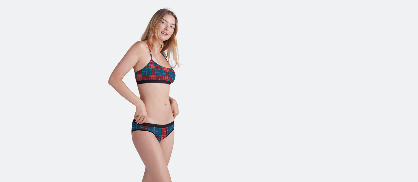 Bikini | Very Merry Plaid