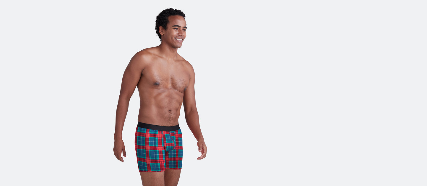 Boxer Brief | Very Merry Plaid