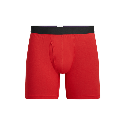 Boxer Brief w/ Fly | Candy Apple