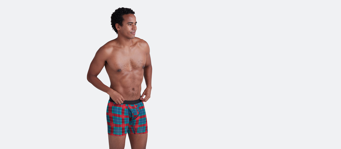 UltraModal™ Core Boxer Brief w/ Fly | Very Merry Plaid
