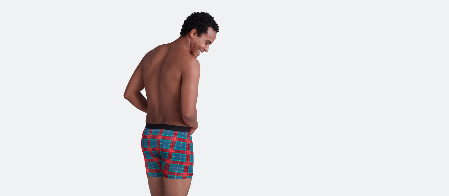 UltraModal™ Core Boxer Brief w/ Fly | Very Merry Plaid