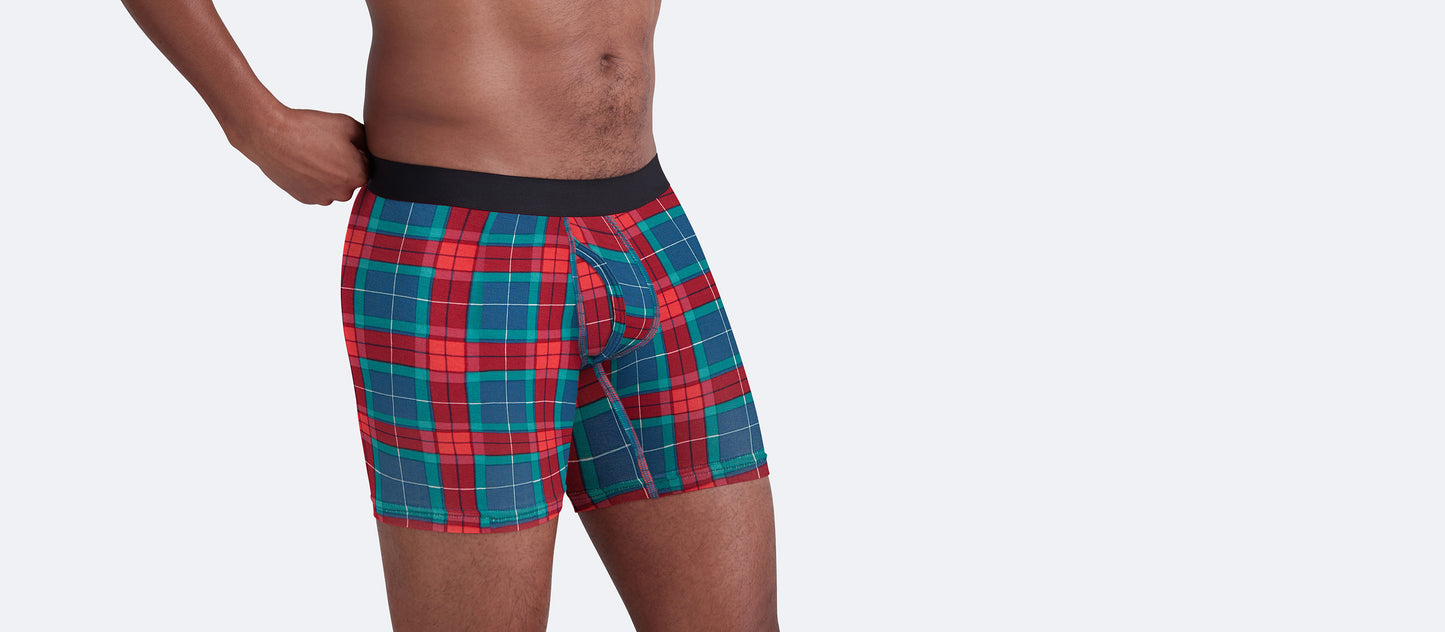 UltraModal™ Core Boxer Brief w/ Fly | Very Merry Plaid