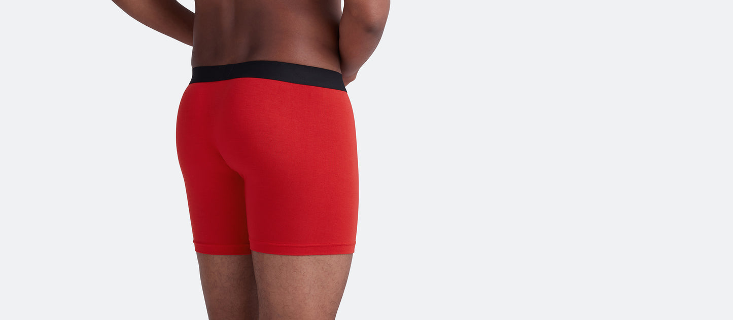 Boxer Brief w/ Fly | Candy Apple