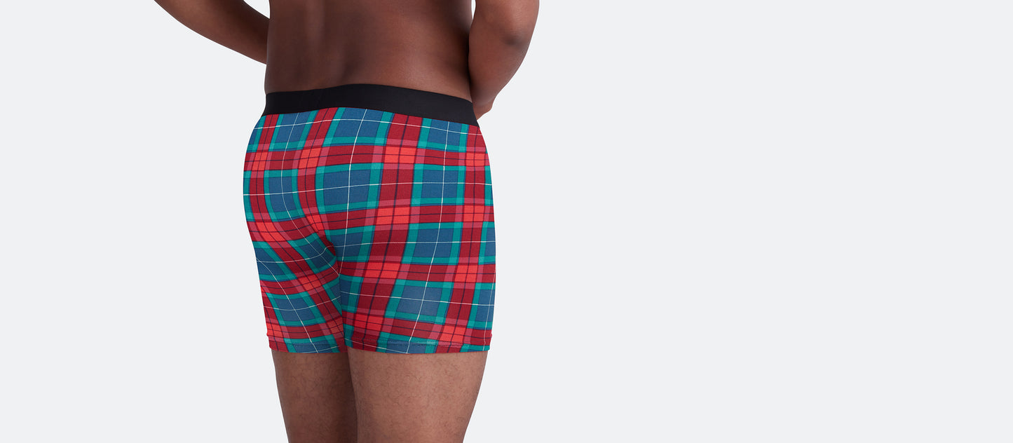 UltraModal™ Core Boxer Brief w/ Fly | Very Merry Plaid