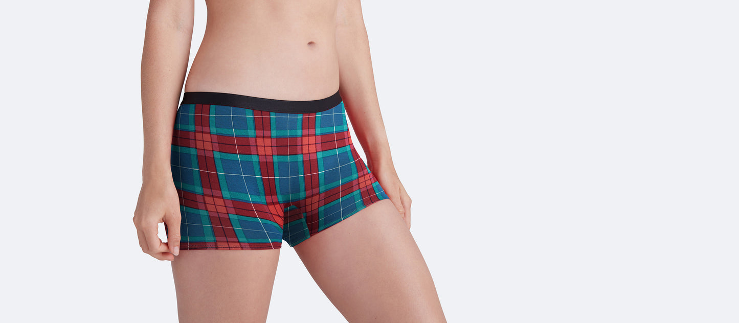 Boyshort | Very Merry Plaid