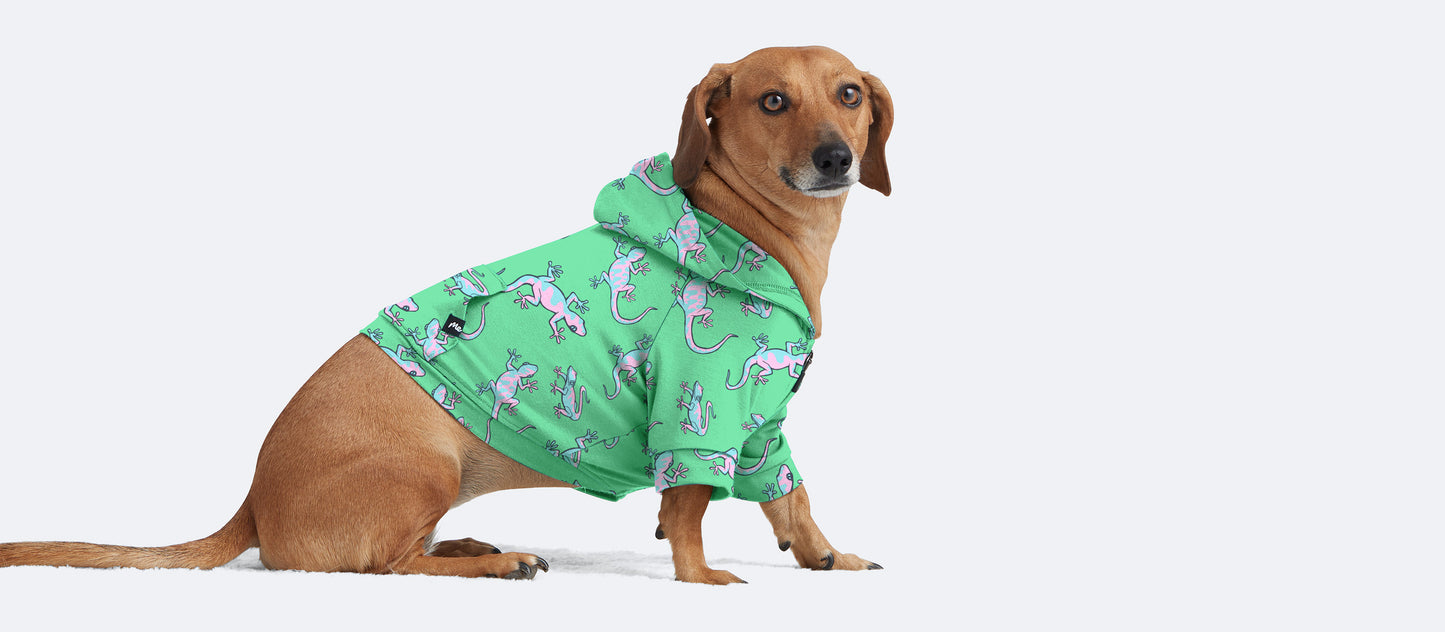 UltraModal™ Dog Hoodie | Geckos