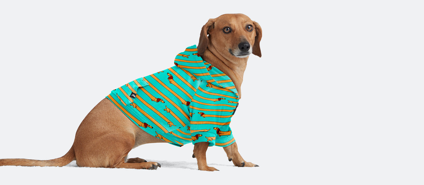 UltraModal™ Dog Hoodie | Wiener Takes All