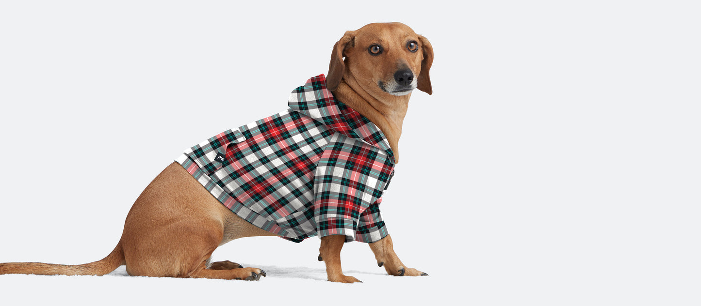 UltraModal™ Dog Hoodie | Tartan Plaid