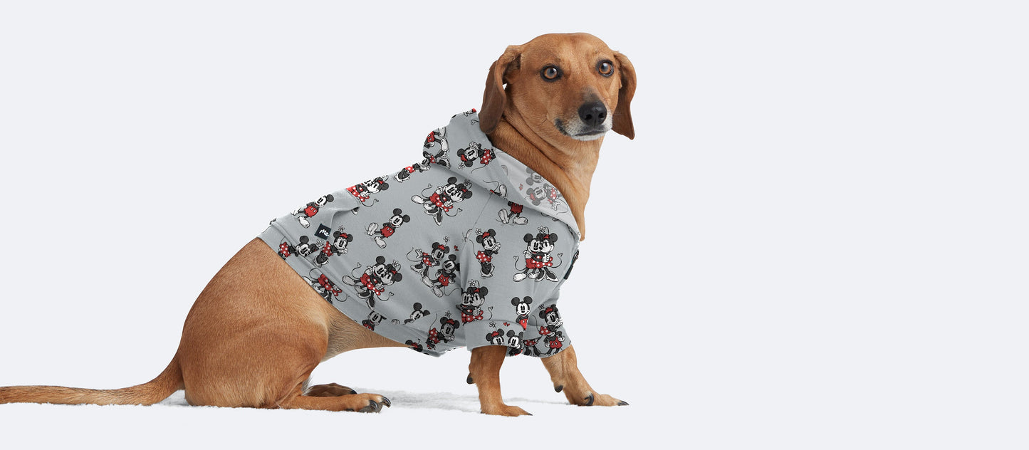 UltraModal™ Dog Hoodie | Mickey & Minnie