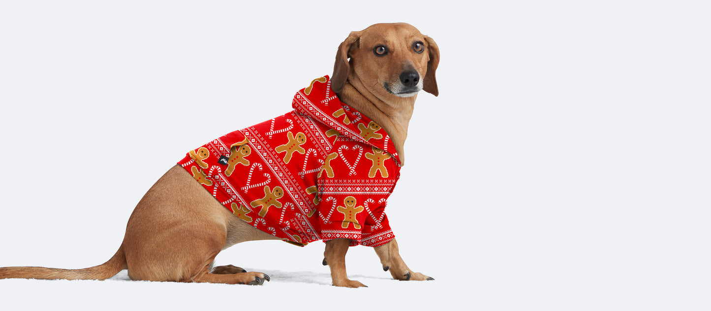 UltraModal™ Dog Hoodie | Holiday Sweets