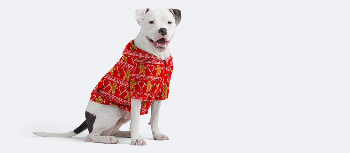 UltraModal™ Dog Hoodie | Holiday Sweets