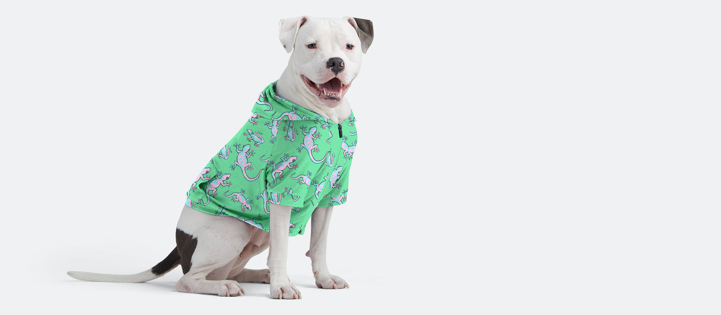 UltraModal™ Dog Hoodie | Geckos