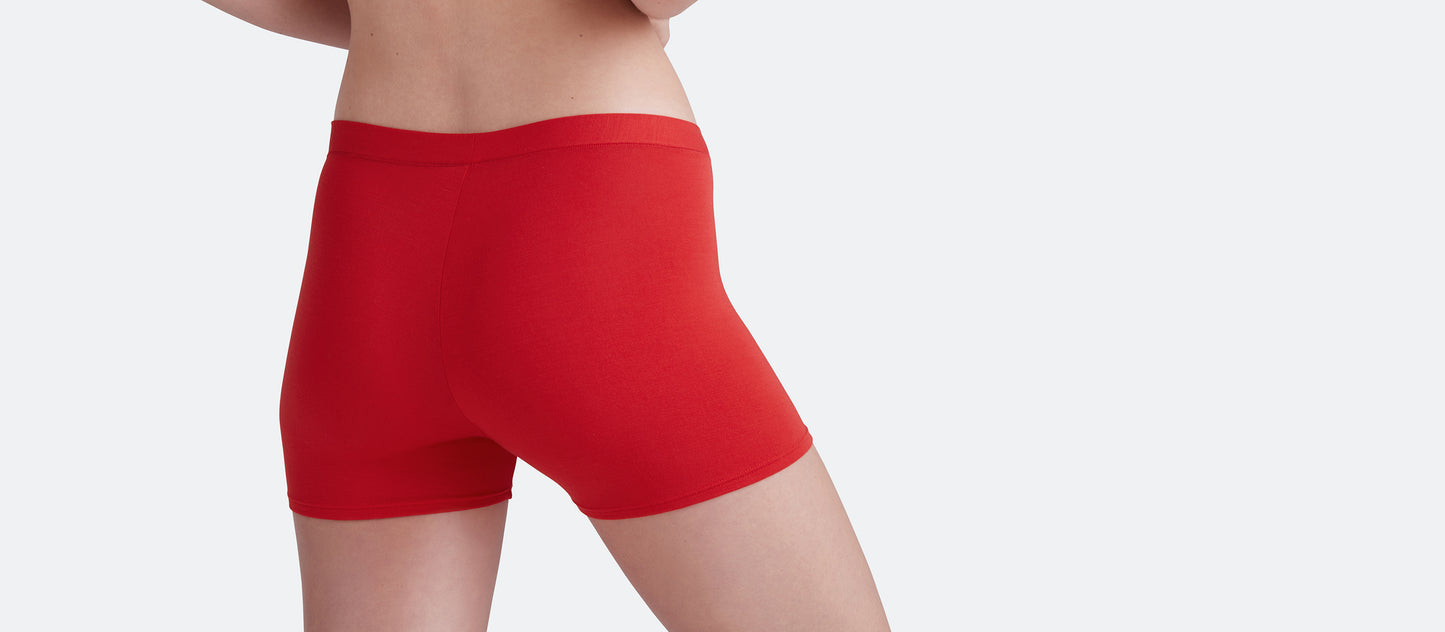 FeelFree Boyshort | Candy Apple