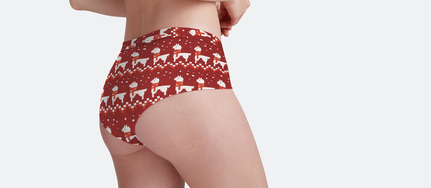 FeelFree Cheeky Brief | Llamarama